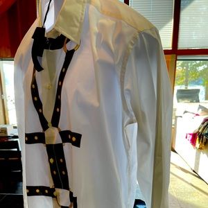 Versace dress shirt